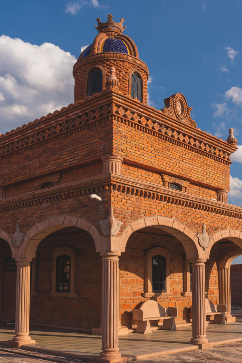 Palacio de los Espíritus en San Luis Potosí