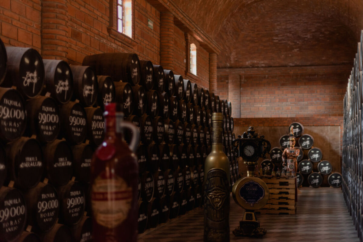 Palacio de los Espíritus en San Luis Potosí