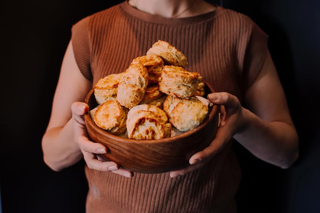 Bísquets de masa madre