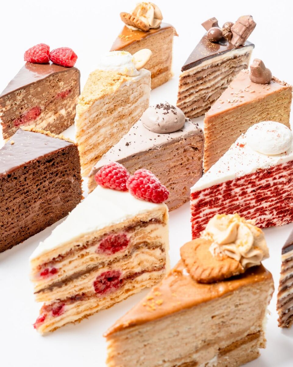 Crepecakes de Macorina