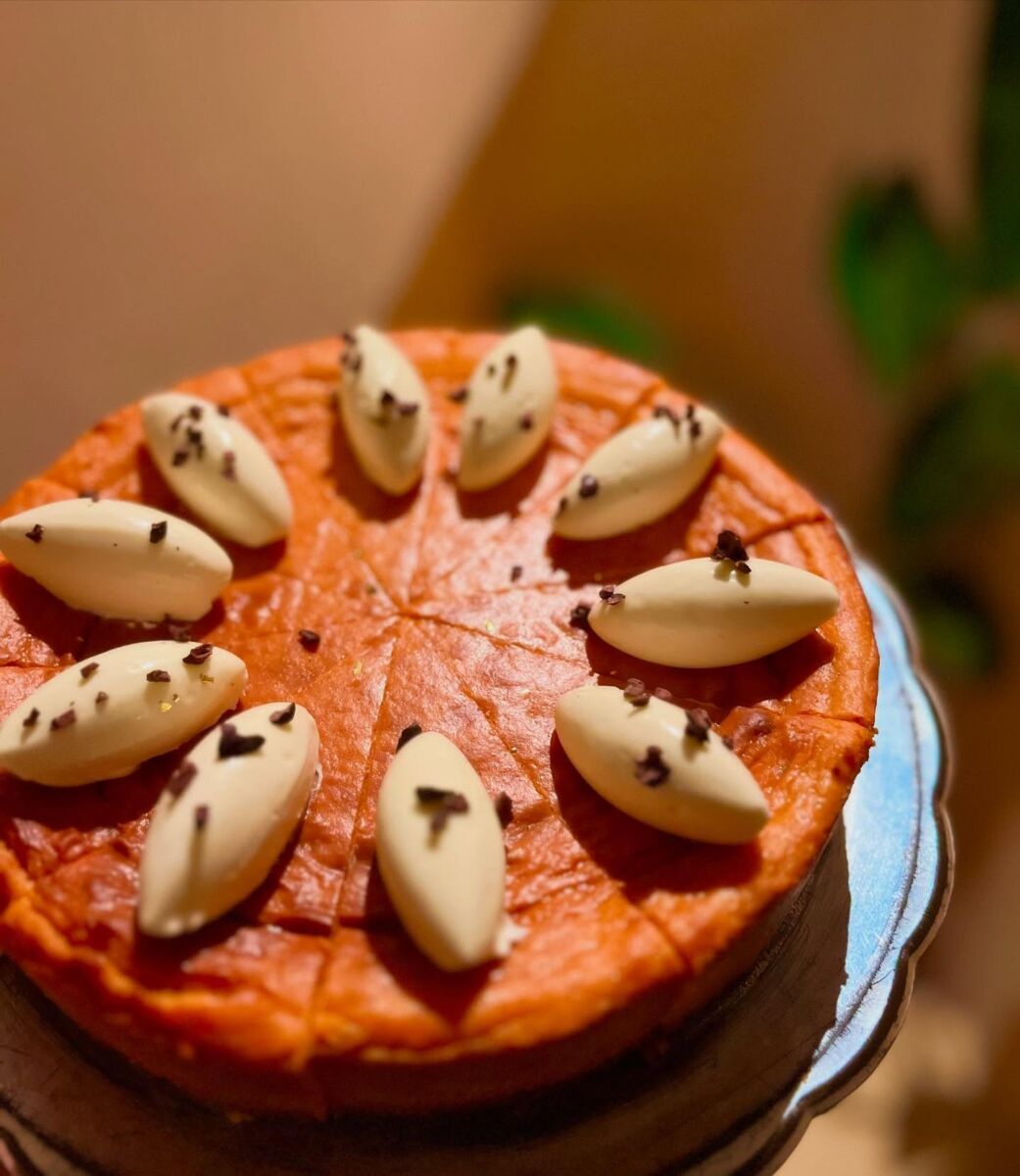 Cheesecake de mamey de Elena 147