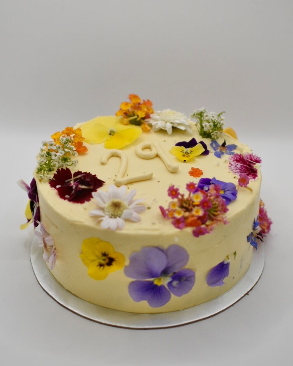 Pasteles de cumpleaños veganos