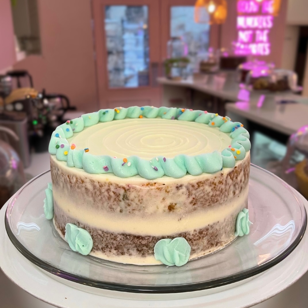 Funfetti w repostería