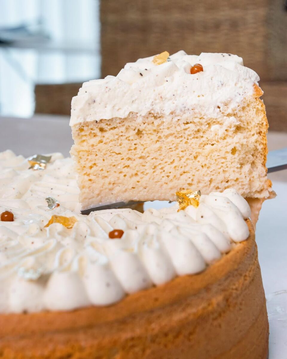 Tres leches de vainilla