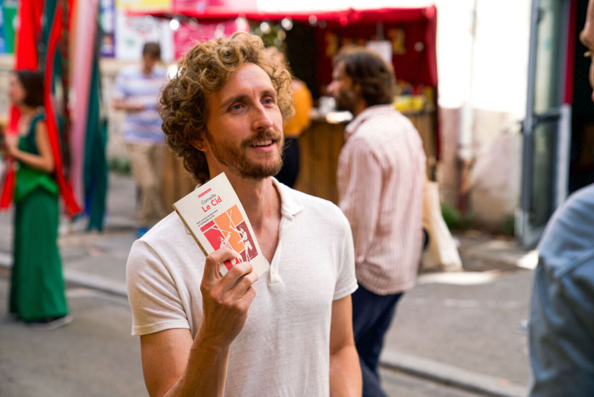 Rodrigo enamorado de Johann Dionnet