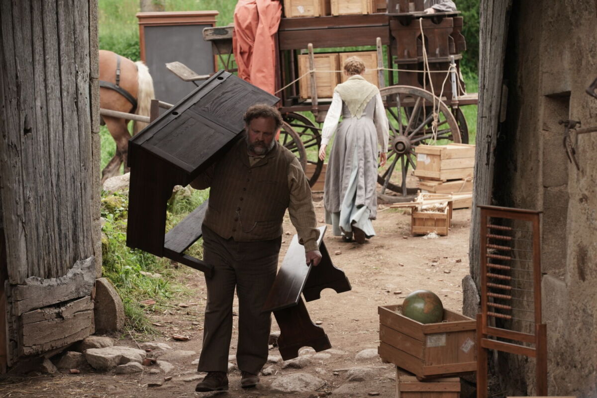 La maestra Violet de Eric Besnard