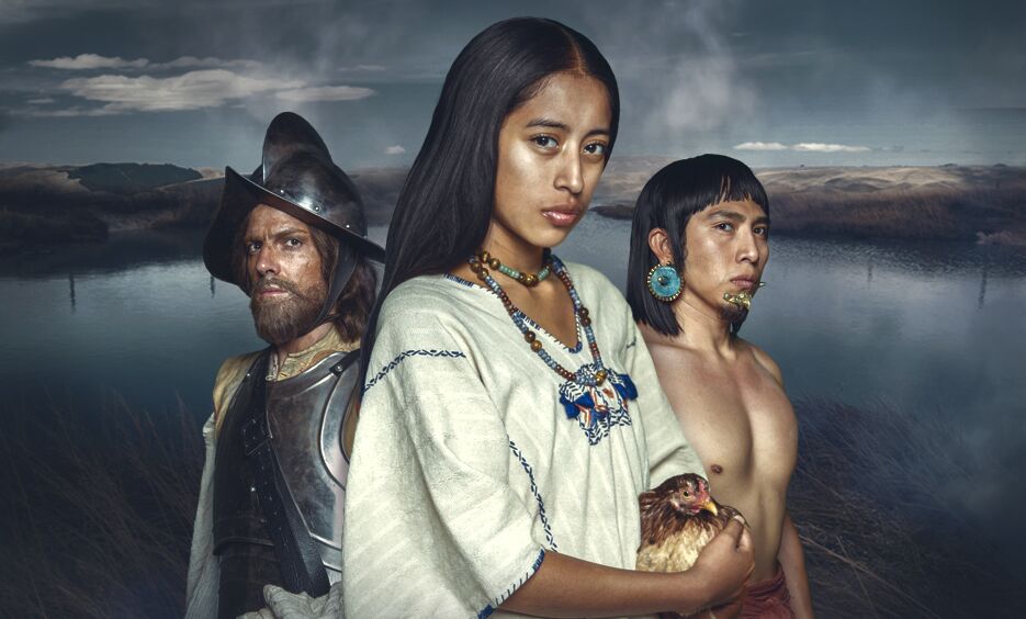 Malinche, una serie que recontextualiza el papel de Malitzin en la conquista española
