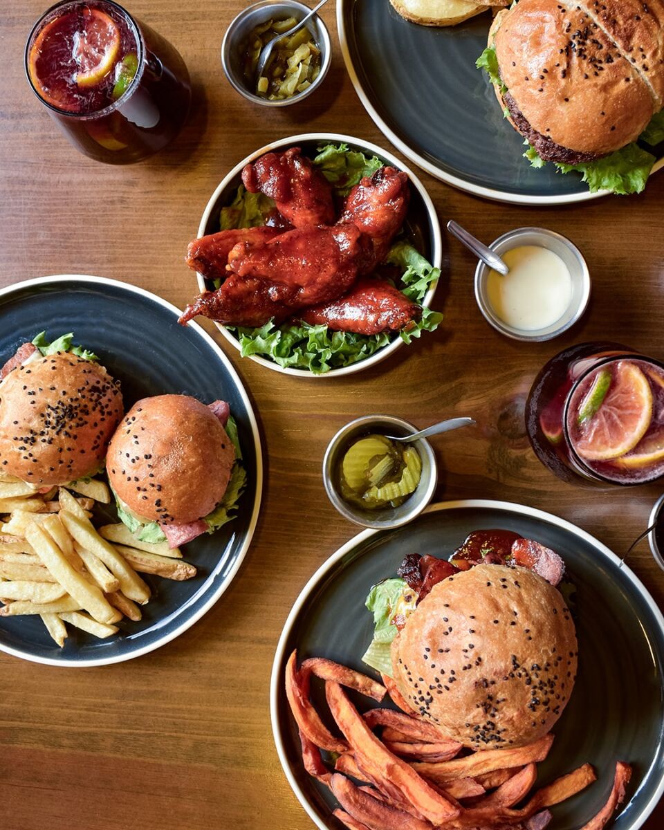 hamburguesas napoles