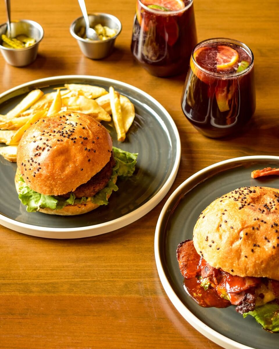 Western Burger open house burgers