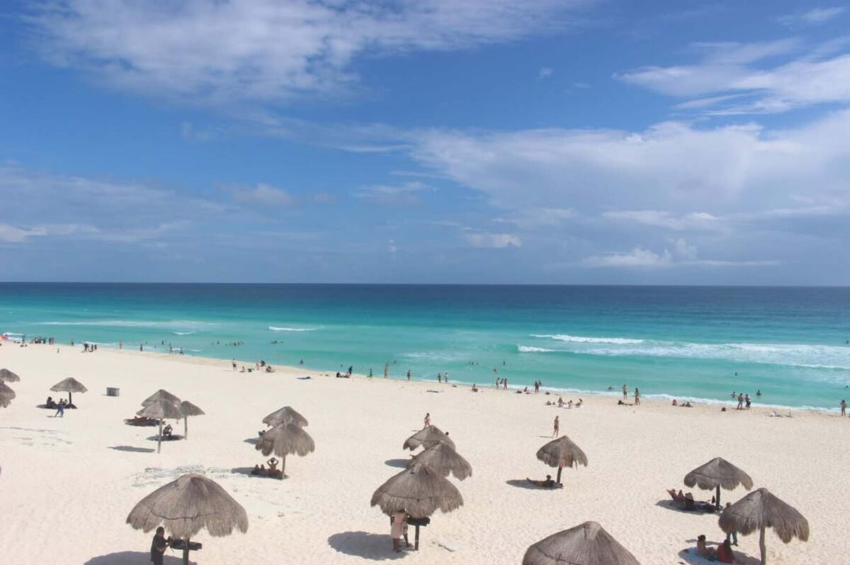 Esta es la playa más bonita del Caribe mexicano y ahí no ha llegado el sargazo (o por lo menos no tanto)