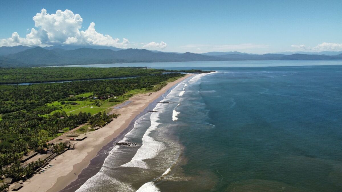 La playa más tranquila de Nayarit 