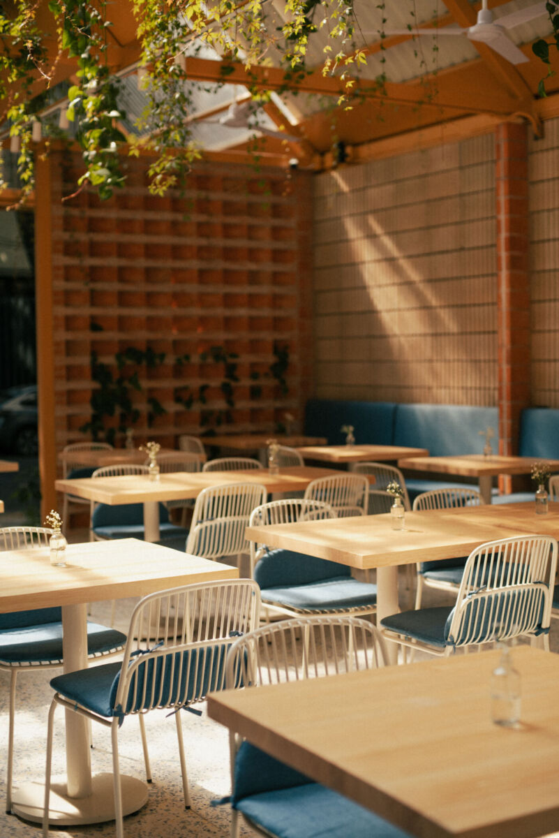 terraza cerca de reforma