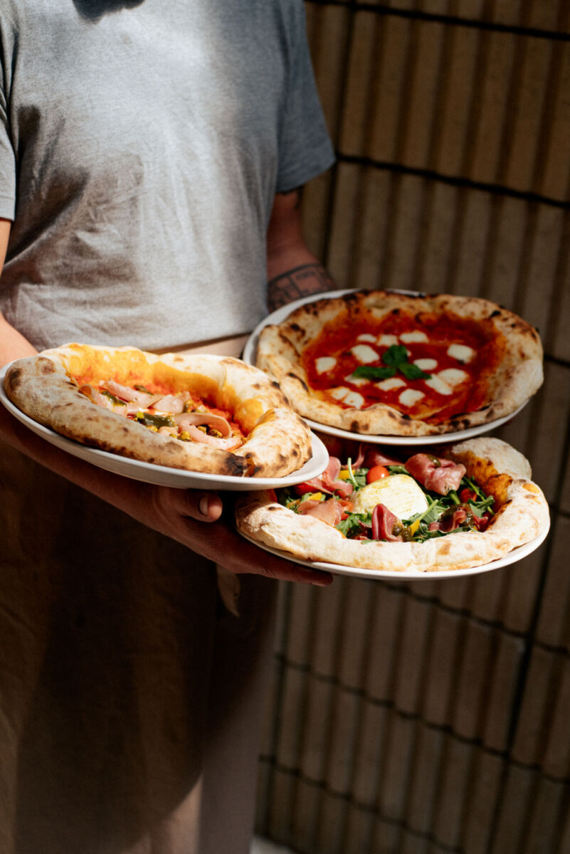 A una cuadra de Reforma hay un jardín mediterraneao para ir a comer y olvidarte de todo lo demás