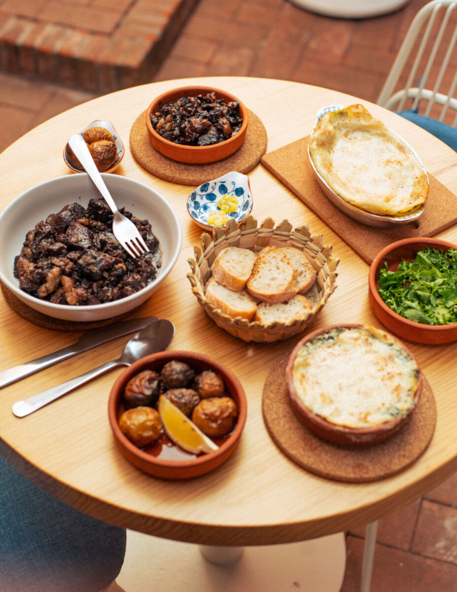 Cocina mediterránea cdmx