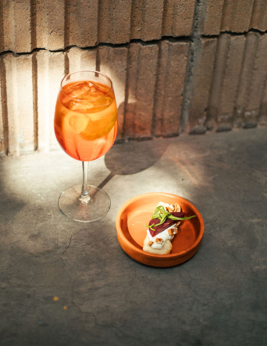 Hora del aperitivo plumbago