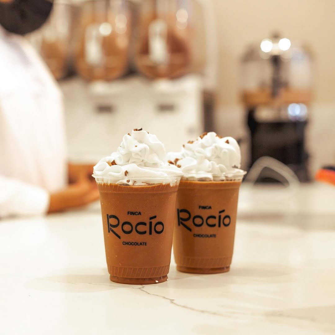 frappé de cacao de finca rocío