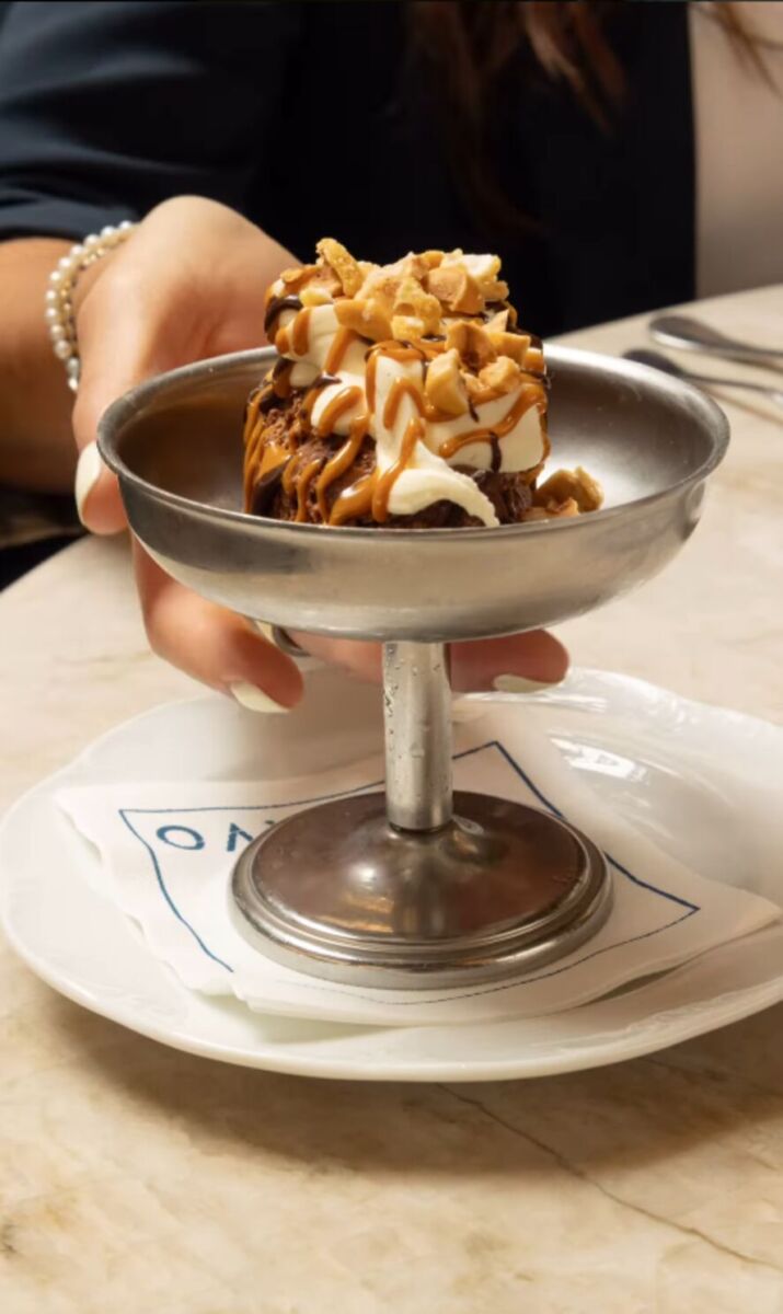 mousse de chocolatde de lavo