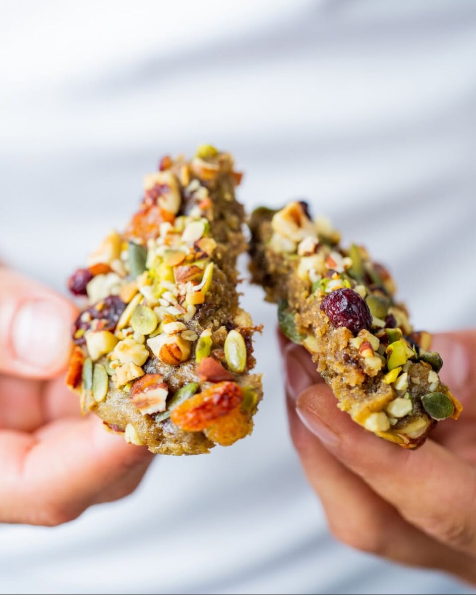 Galletas de pistache