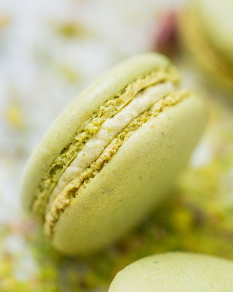 Macaron de pistache