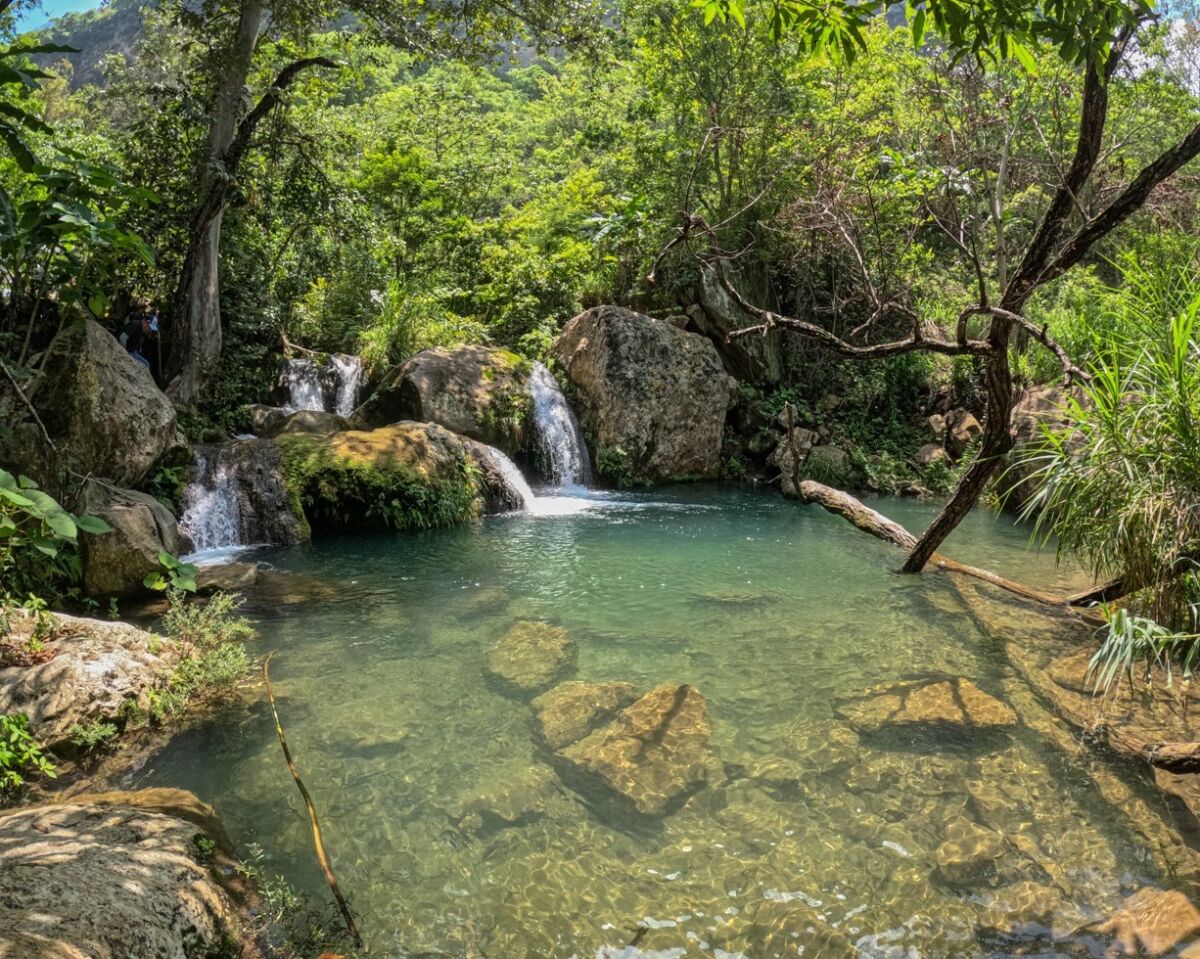 Río Zacalapa en Copainalá 