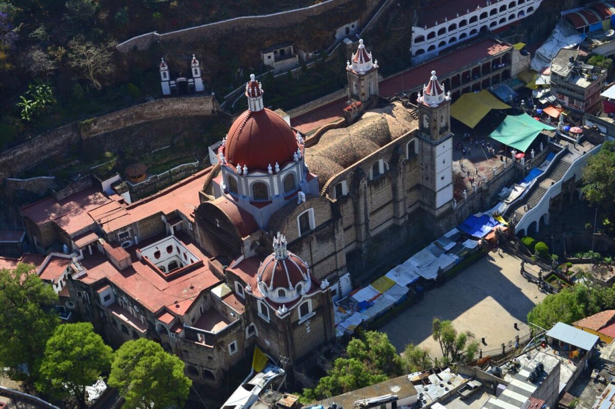 santuario del señor de chalma malinalco