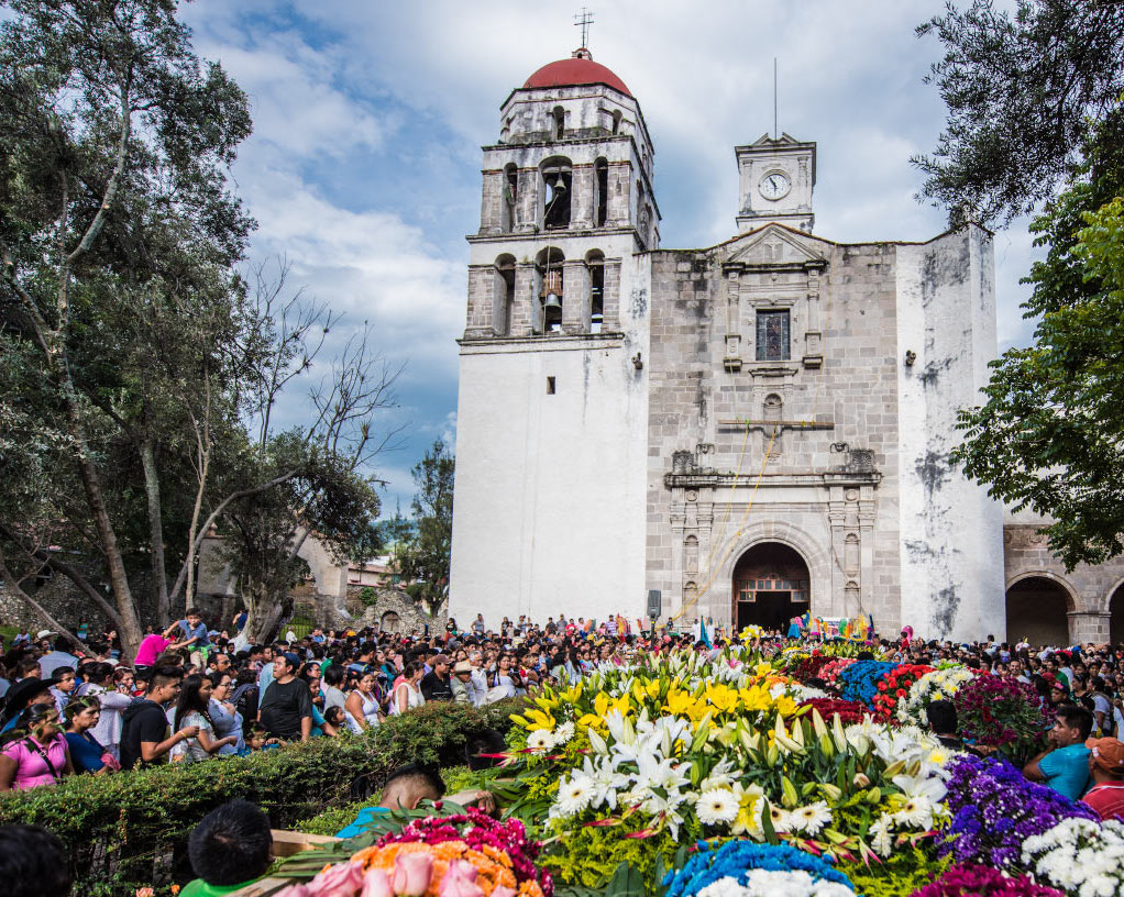 Dia de Muertos en Malinalco