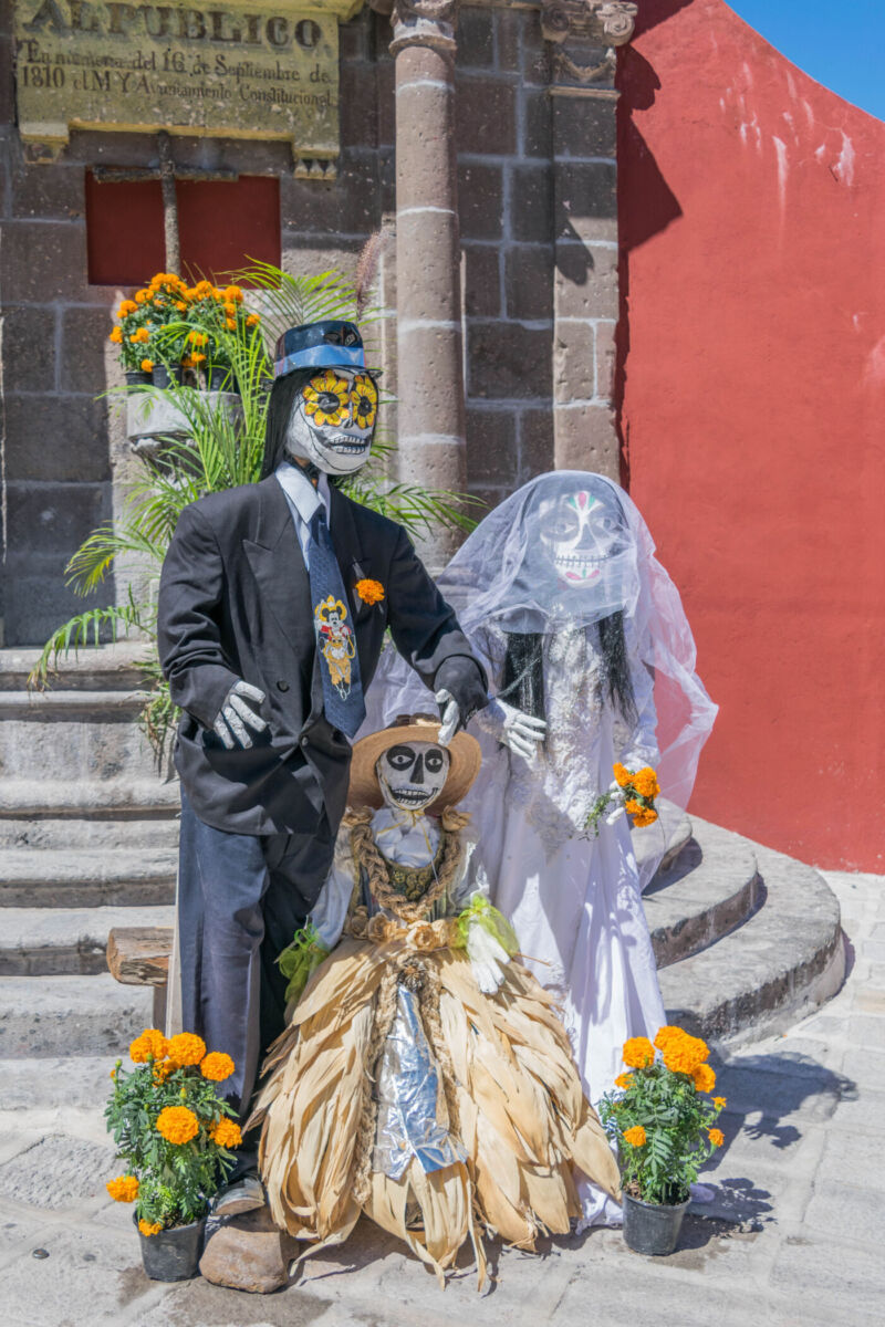Pueblos Mágicos para celebrar el Día de Muertos 