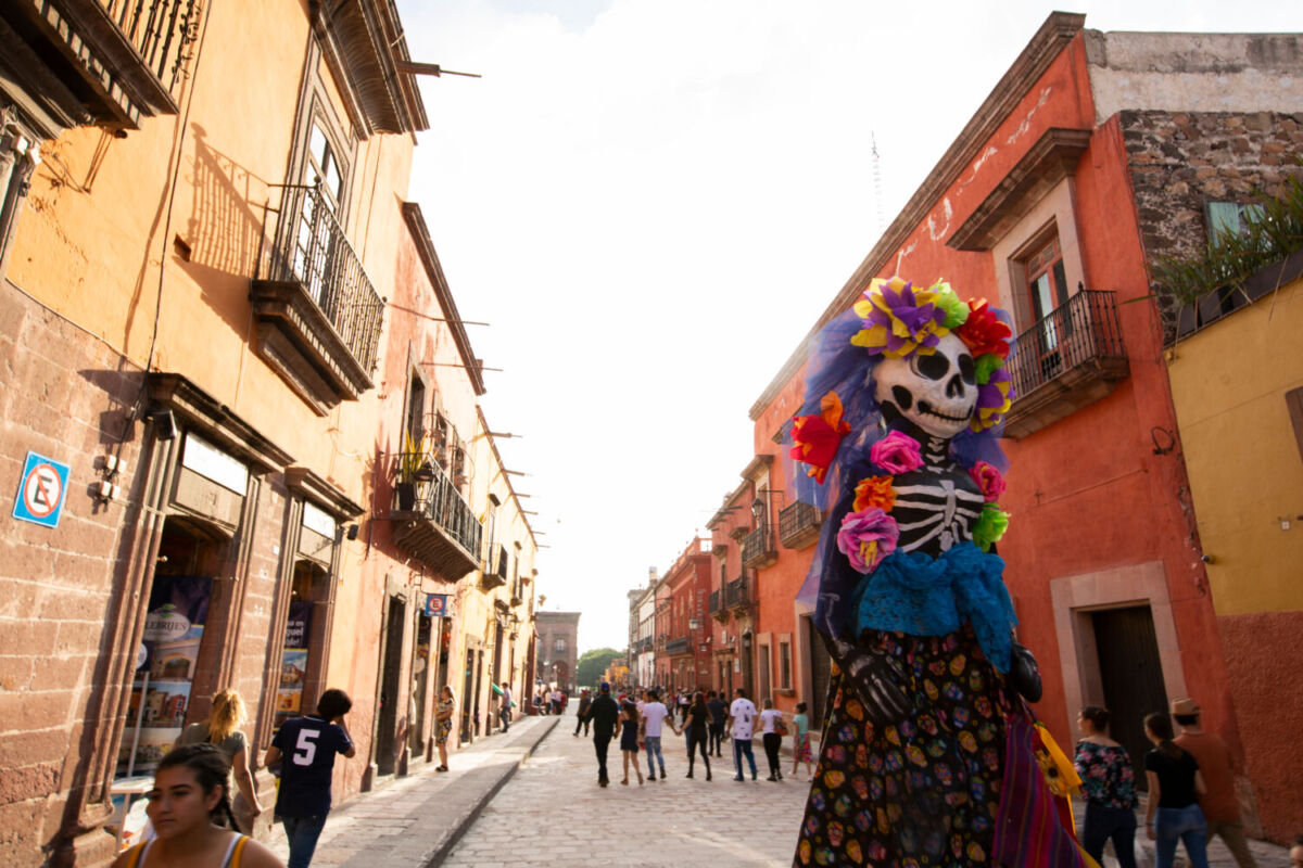 Día de Muertos en San Miguel de Allende
