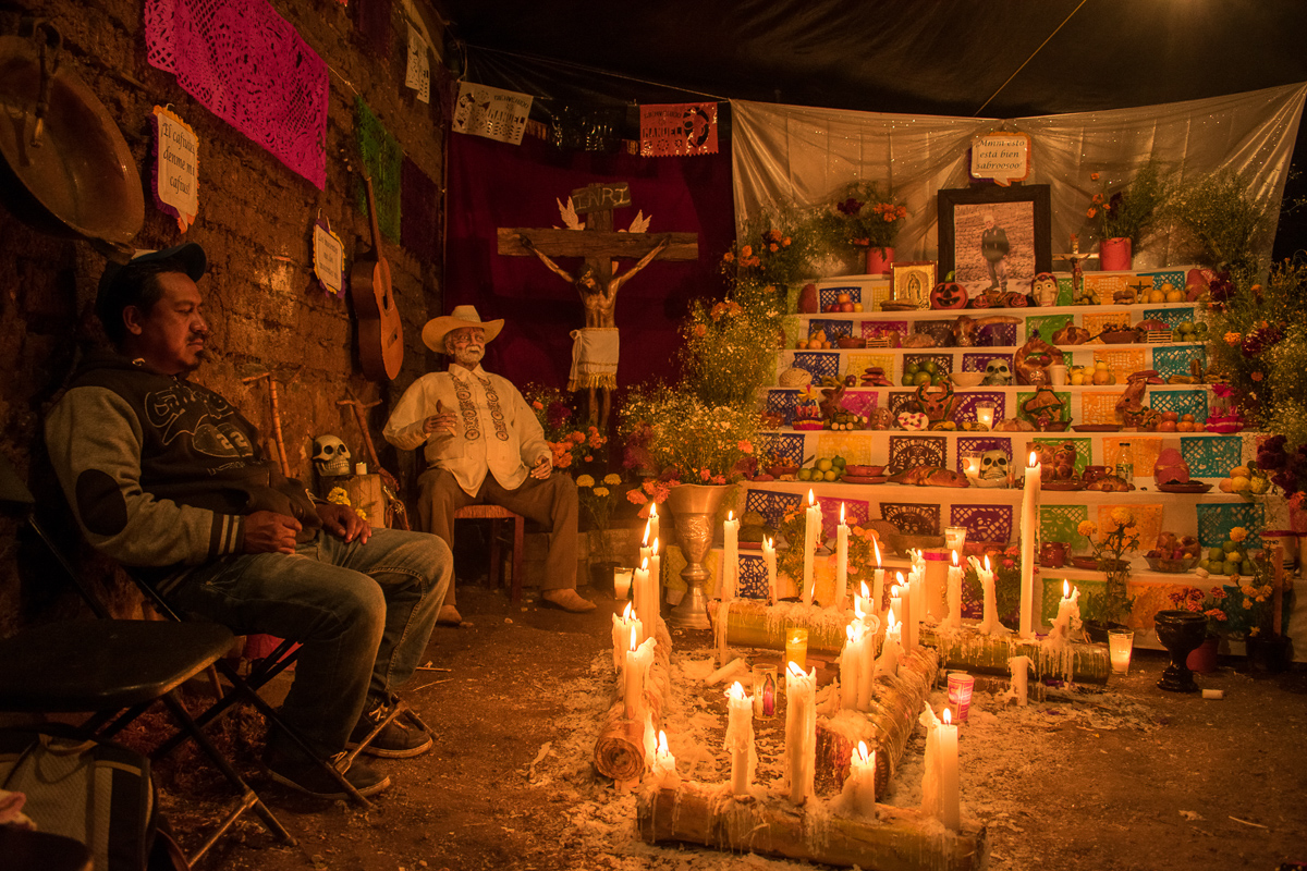 Dia de Muertos en Malinalco