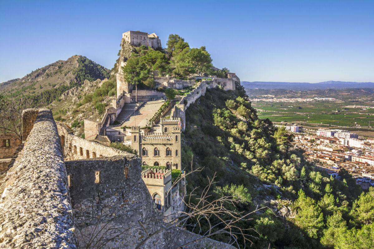 Castell de Xativa