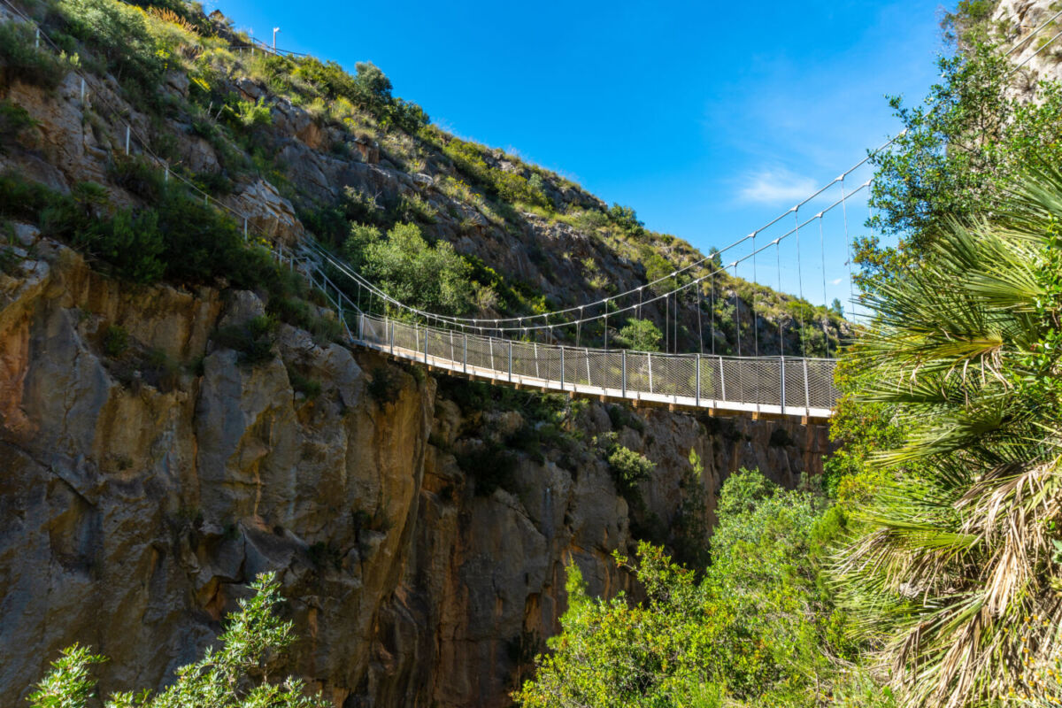 Ruta de los Puentes Colgantes