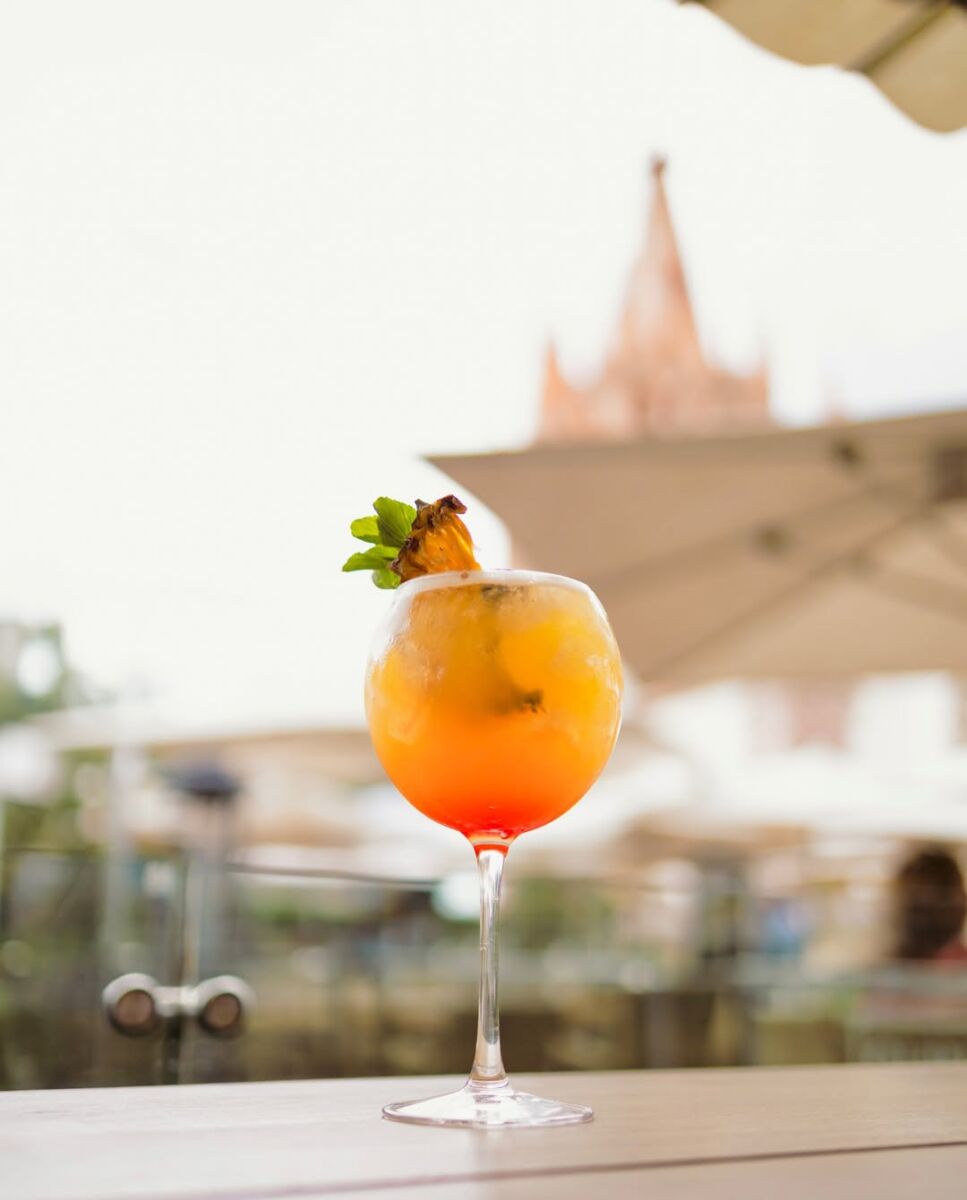 bar en San Miguel de Allende 