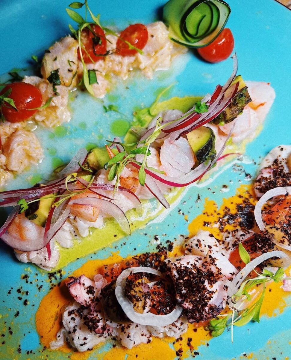 Quince Rooftop ofrece un menú de cocina nacional e internacional 