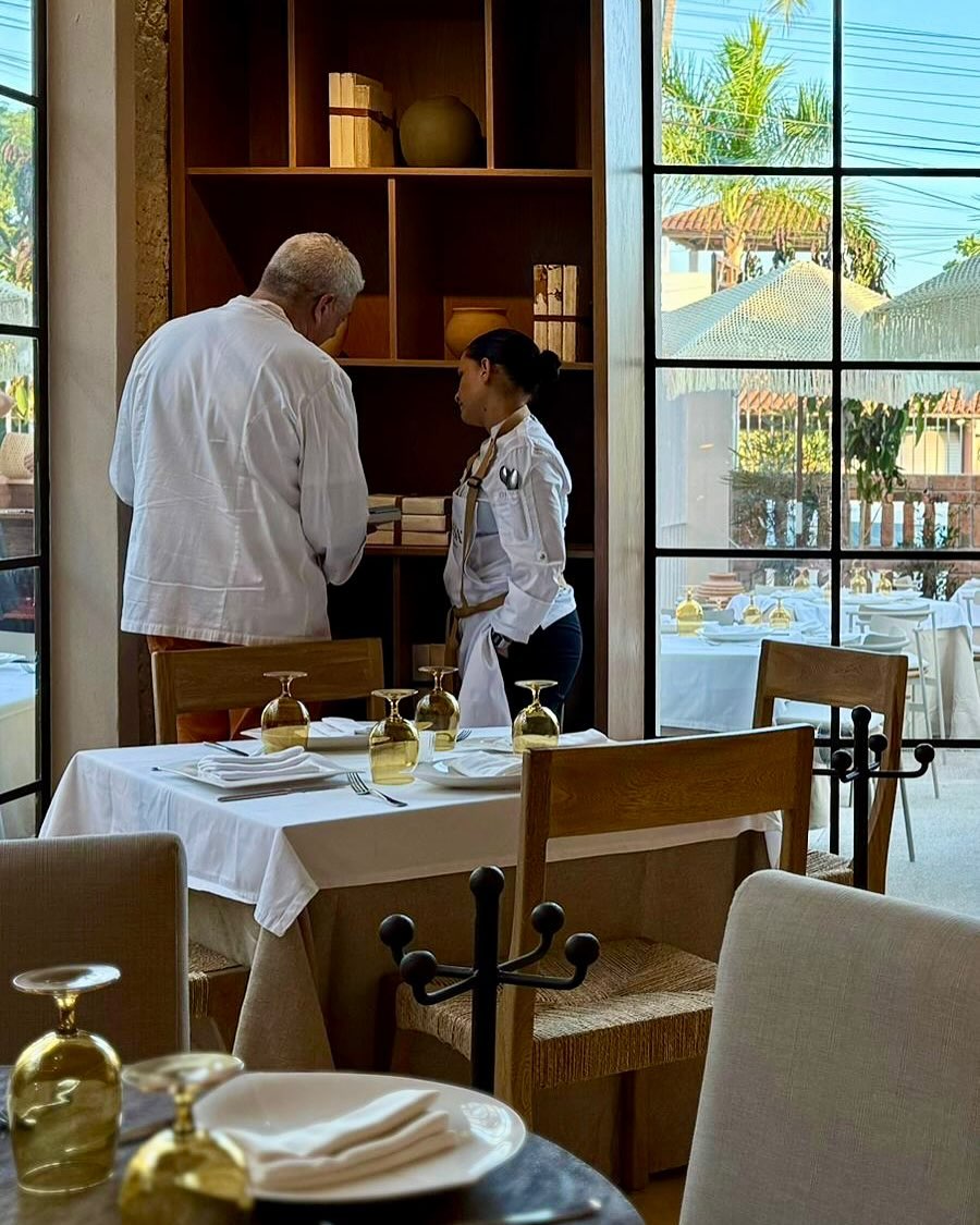 La Casa by Thierry Blouet es el último proyecto del chef Thierry Blouet y su hija Vanessa Blouet,