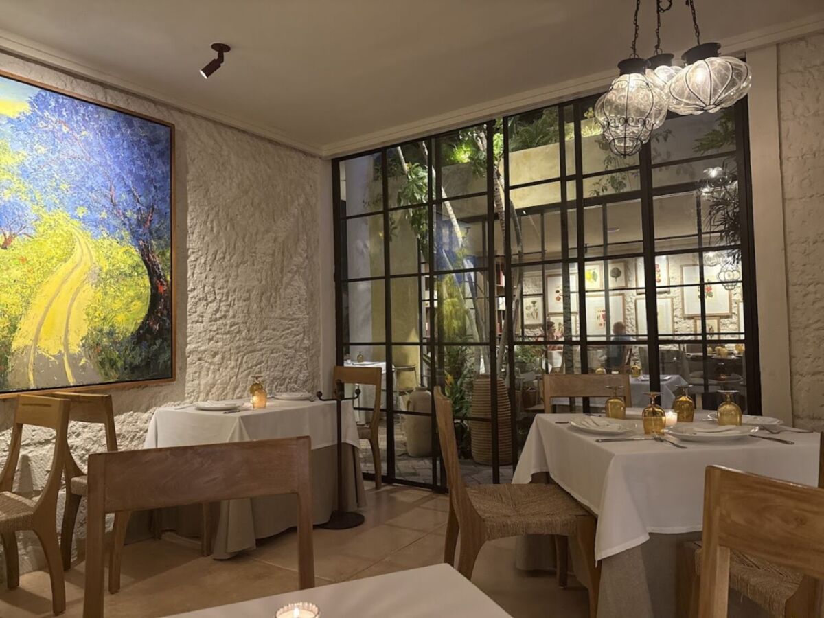 La Casa by Thierry Blouet  es un restaurante franco-mexicano en Nayarit 