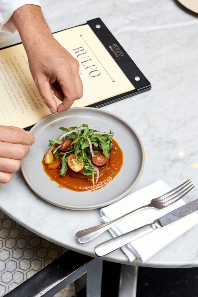 El restaurante Rulfo se ubica dentro del hotel Hyatt Regency Mexico City 