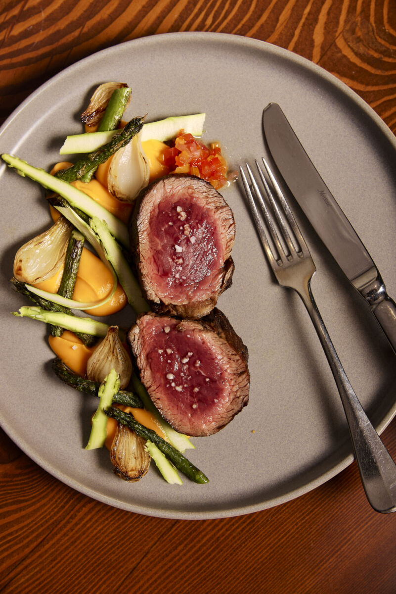 Rulfo es un restaurante de cocina mexicana, argentina y peruana en CDMX 