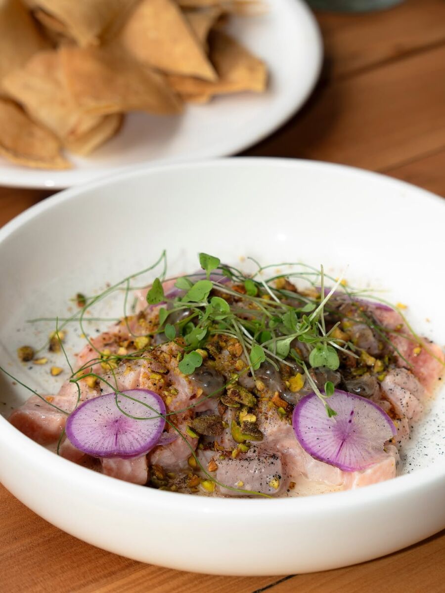 Restaurante vegetariano 