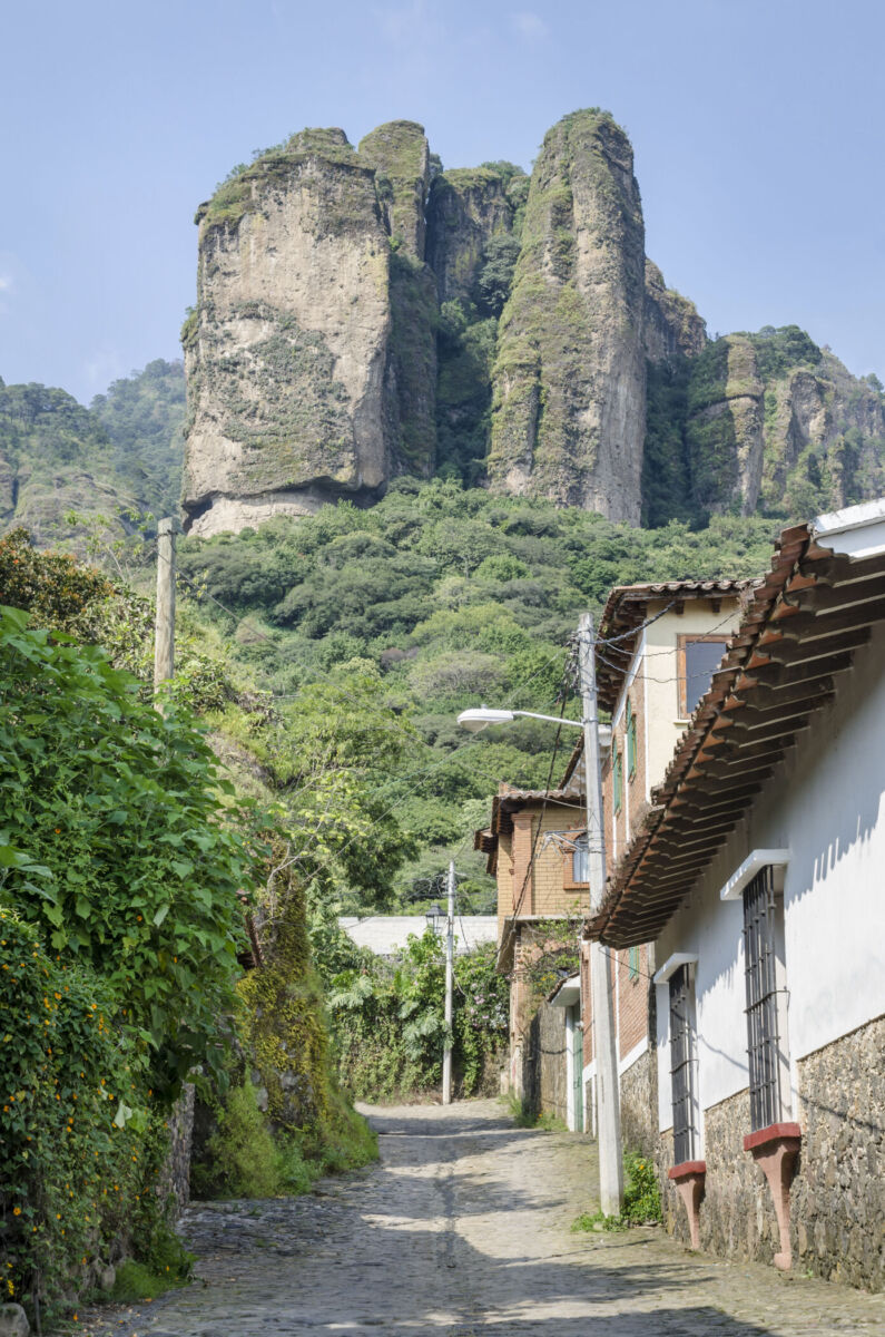 Tepoztlán es un Pueblo Mágico de Morelos 