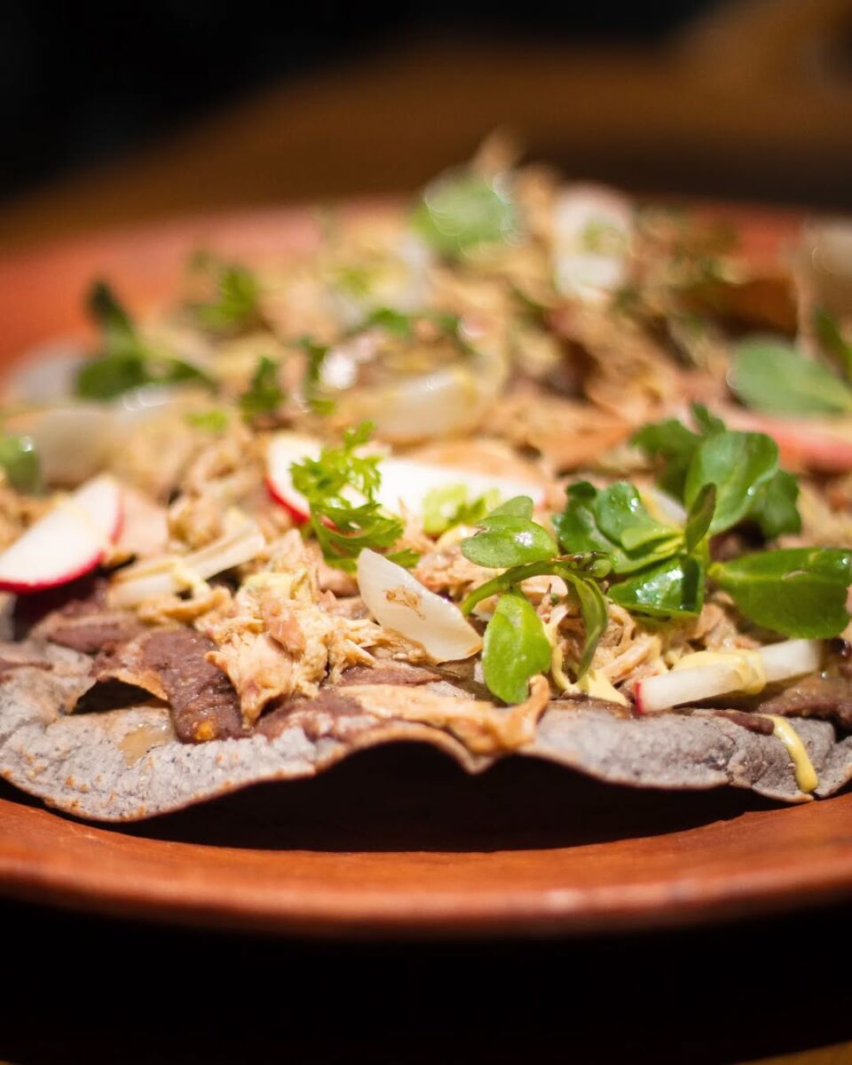 restaurante oaxaqueño en Polanco 