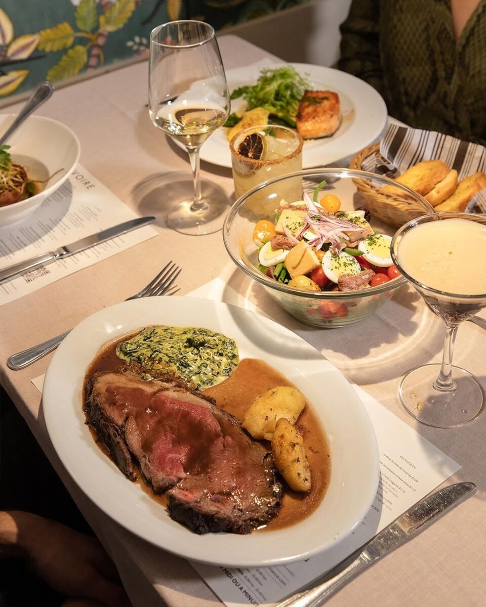 Ivoire es un bistro francés en CDMX 