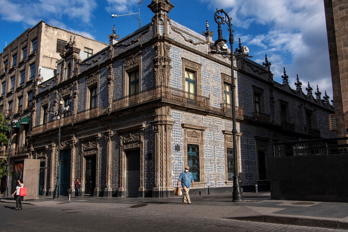 Casa de los Azulejos en la CDMX