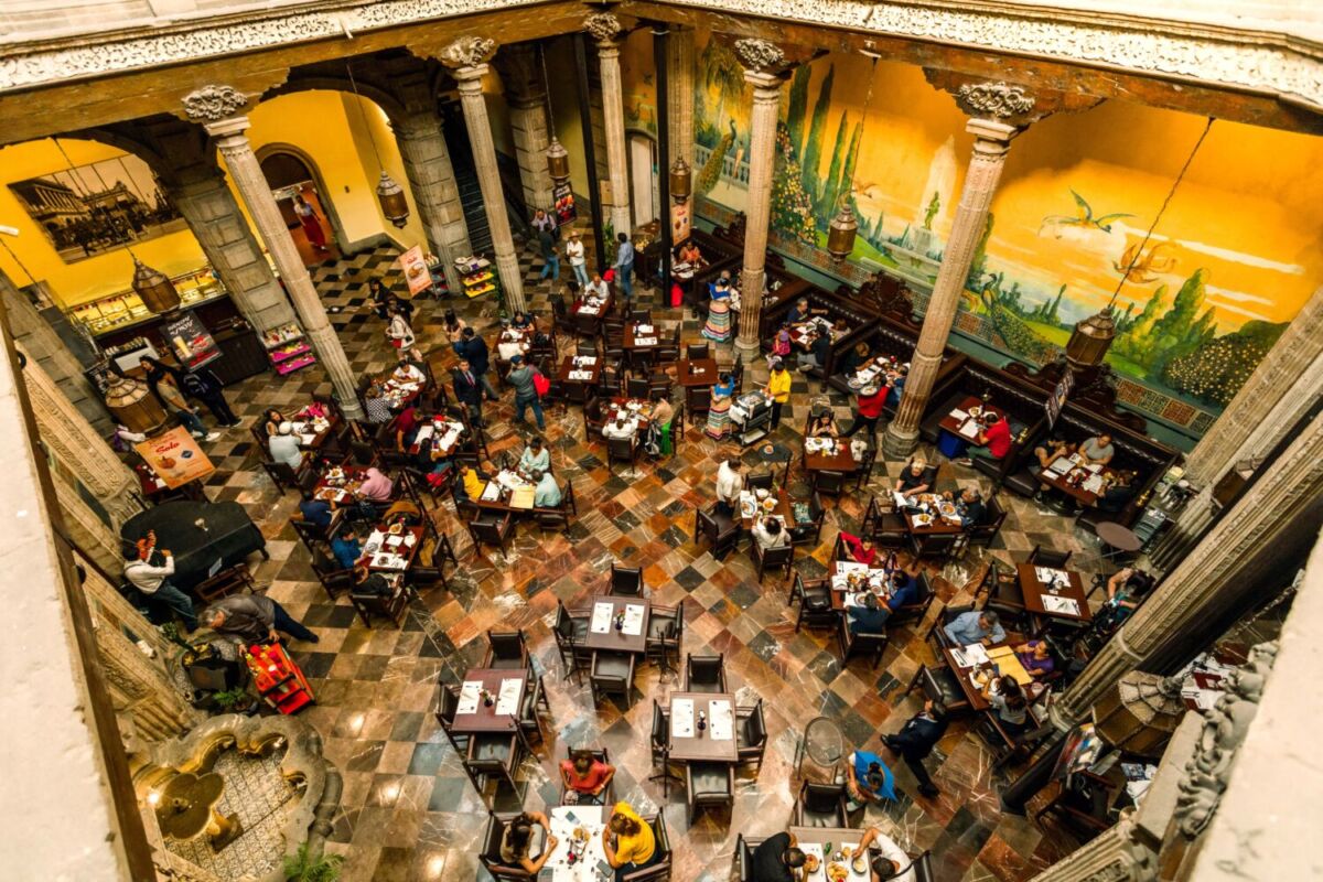Casa de los Azulejos en la CDMX