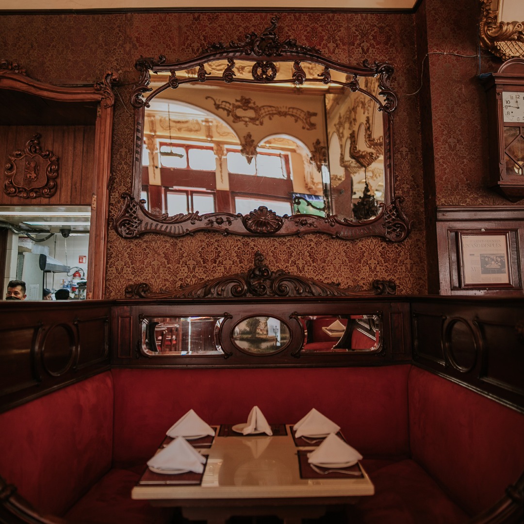 Restaurantes más antiguos de la CDMX