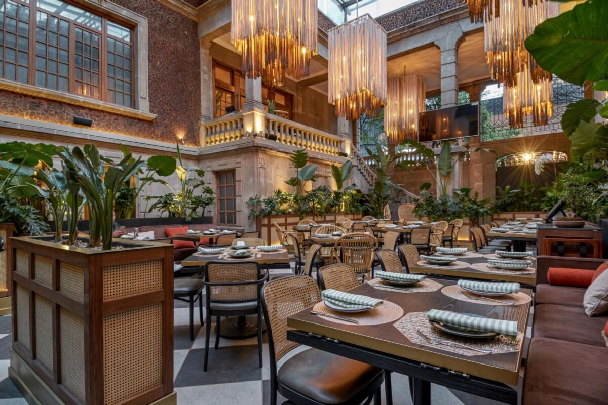 Restaurante Prendes en la CDMX