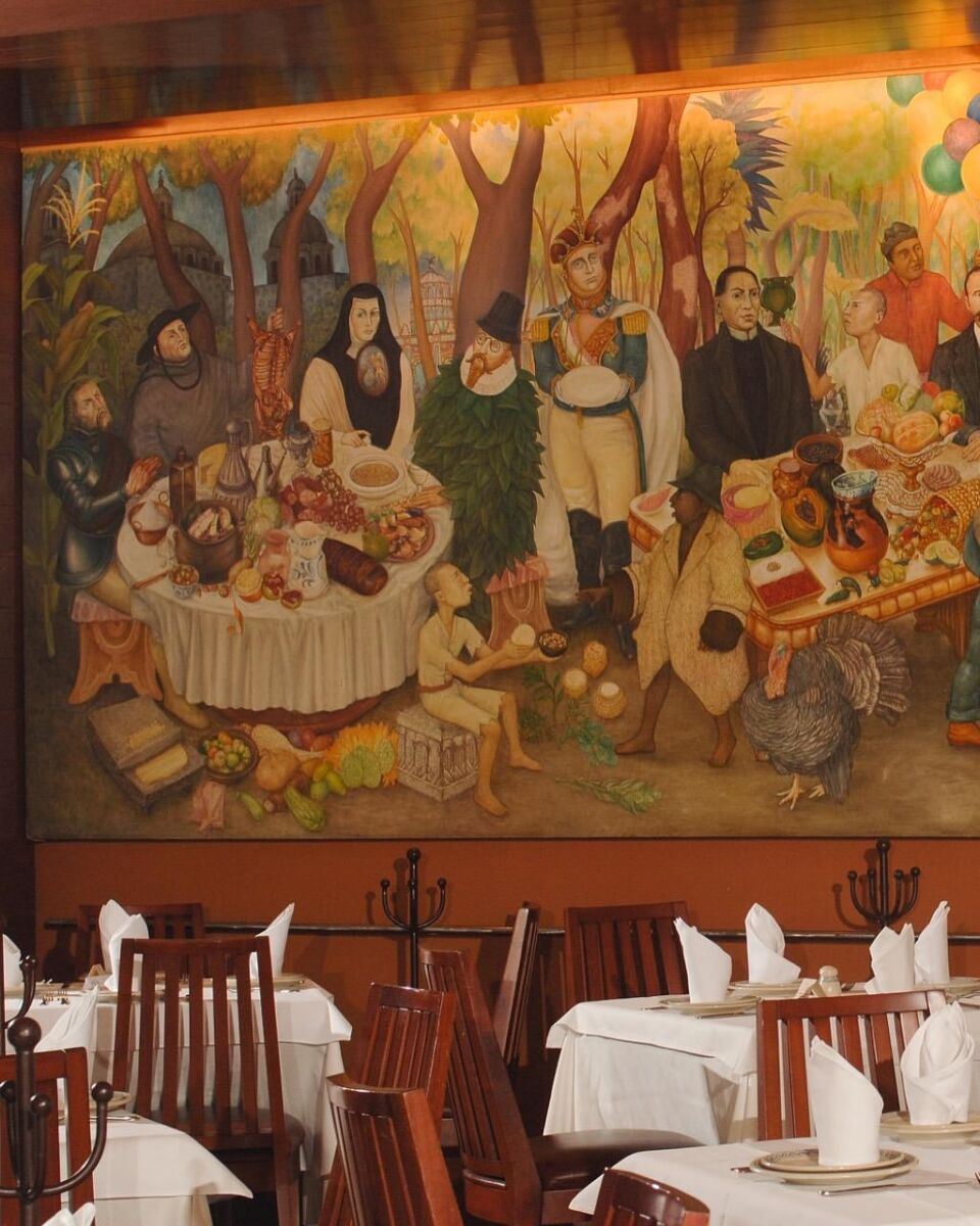 El Cardenal es un restaurante mexicano que abrió sus puertas en 1984