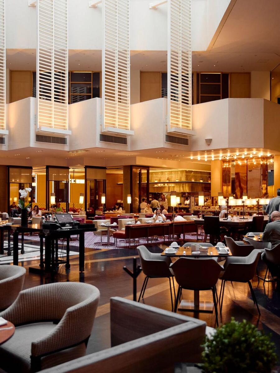 Rulfo es un restaurante de cocina mexicana, argentina y peruana 