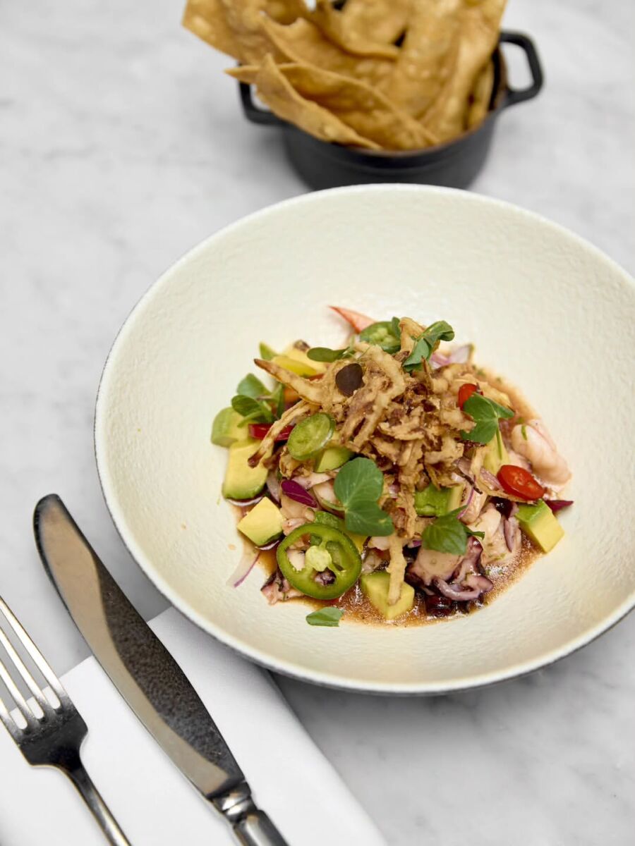 Rulfo es un spot ubicado dentro del Hotel Hyatt Regency Mexico City