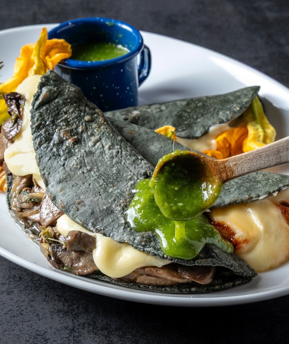 restaurantes mexicanos dentro de hoteles en CDMX 