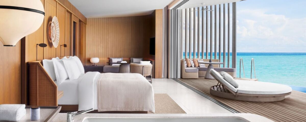 ritz carlton maldivas villas